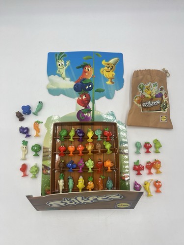 Lidl stikeez obst gemüse - stikeez,