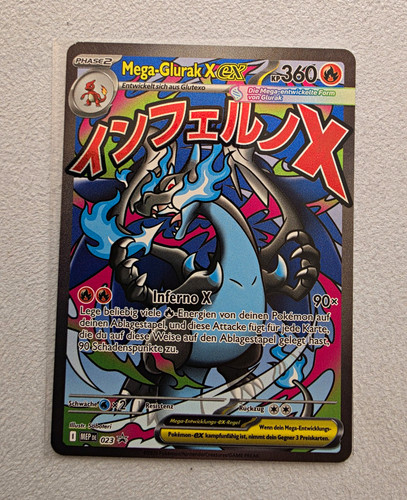 Pokémon tcg mega glurak ex - pokémon,