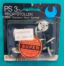 PS3-Profistollen Uhlsport Ersatzstollen Paket neu in OVP Fußball Schuhe Sport