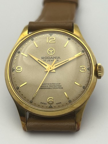 Uhr rodania 50er jahre - uhr,