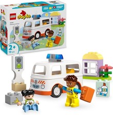 Lego duplo rettungswagen - duplo,