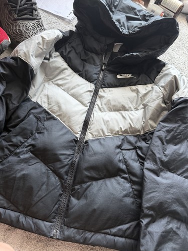 Nike steppjacke 128 - nike, gr