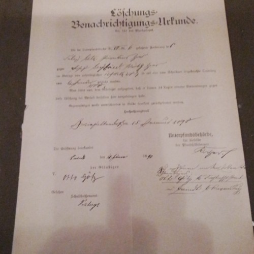 Historische urkunde - historische,