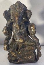 Alter Bronze Ganesh Himalaya