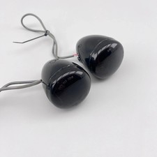 Harley Davidson Touring Softail Dyna Sportster 3 in 1 Bullet Blinker schwarz