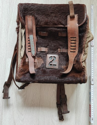 Original wehrmacht tornister - wehrmacht,