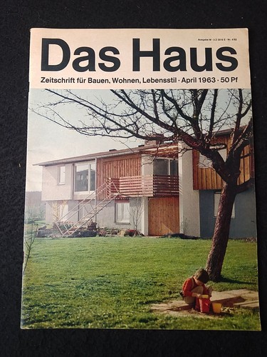Das haus zeitschrift für - -,