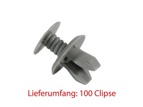 100x clips spreizniet - 100x,
