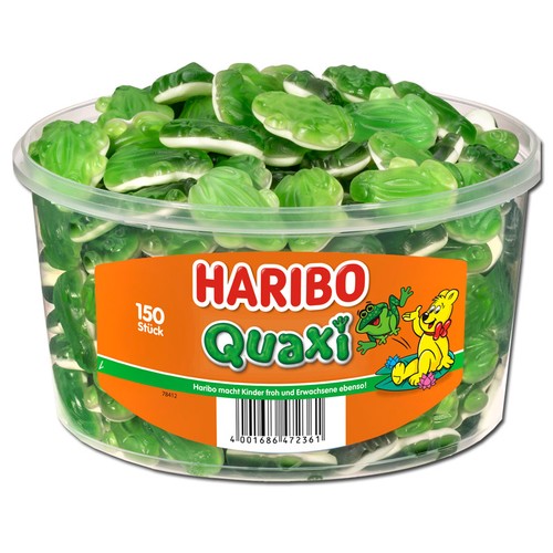 Haribo quaxi - (7,89€/1kg),