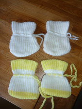 2x DDR Baby Strümpfe  0-6