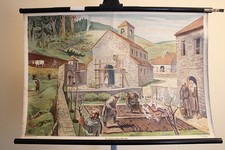 Schulkarte „In einem alten