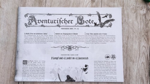 Dsa aventurischer boten - aventurischer,