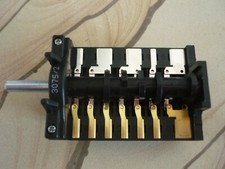 30752 Wahlschalter EH7151K Neu Backofenschalter Schalter Seppelfricke Neuware