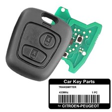 Funkschlüssel Schlüssel für Peugeot Citroen Toyota Aygo C1 107 Berlingo Partner