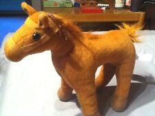 Pferd Reitpferd Paul Import Kuscheltier Stofftier Plüschtier 25 x 18 cm braun 