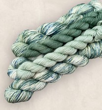 4-fädiges Sockengarn Set