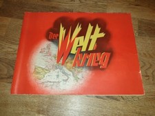 Sammelalbum "Der Weltkrieg"