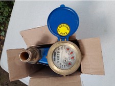 Steigrohr-Kaltwasseruhr