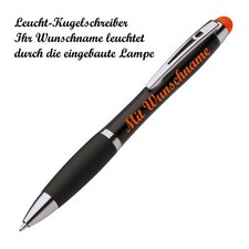 Touchpen Leucht-Kugelschreiber