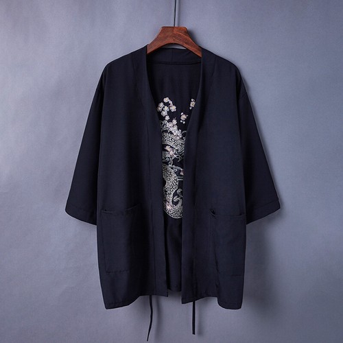 Herren kimono yukata mantel - yukata,