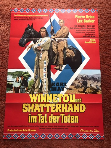 Winnetou und shatterhand - und, im