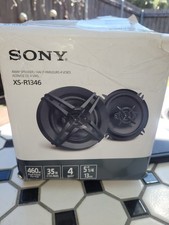 SONY XS-R1346 5 1/4" 4 ways