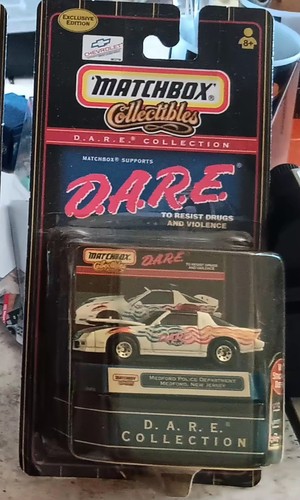 Matchbox collectibles r e - collectibles, d.a.r.e