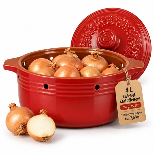Kerazo kartoffeltopf mit - 4l,