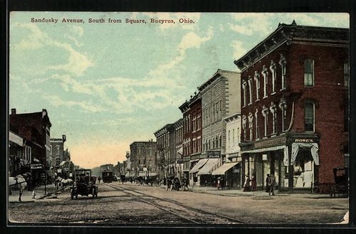Bucyrus sandusky avenue - oh,,