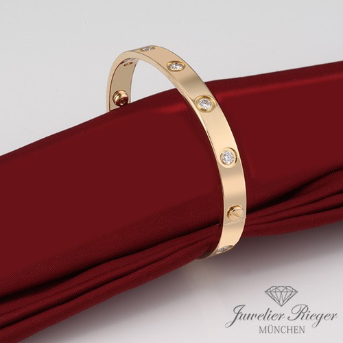 Cartier armreif love gelbgold - cartier,