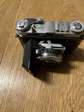 Kodak Retina 1a Fotoapparat, Vintage Dachbodenfund Inclusive Ledertasche