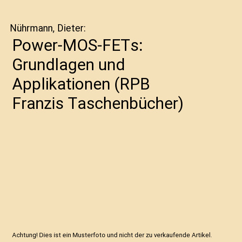 Power mos fets - power-mos-fets:, und