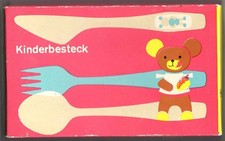 Kinderbesteck aus DDR Zeiten unbenutzt 
