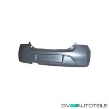 Stoßstange hinten grundiert