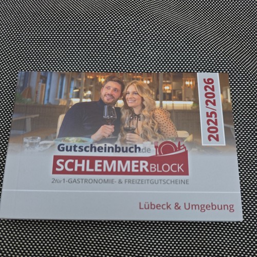 Gutscheinbuch/Schlemmerblock
