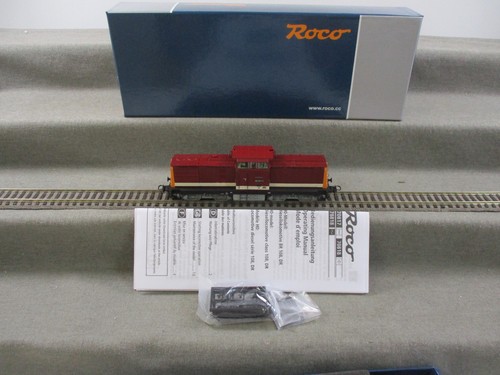 Roco spur 70817 diesellok - roco, h0