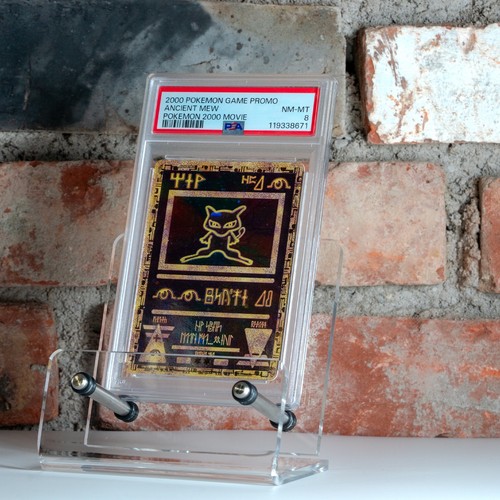 Pokemon ancient mew - psa, en