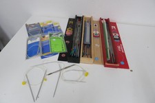 3 x  Holzbox  Stricknadeln