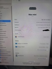 Apple Mac Mini 2018, 32GB RAM