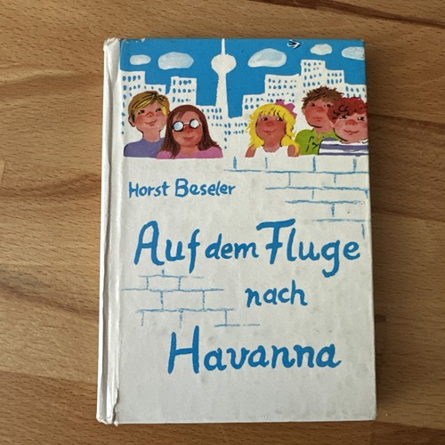 Auf dem fluge - nach, havanna