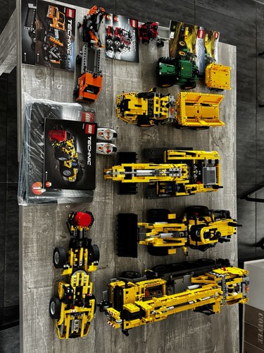 Lego technik 42009 mobiler - lego,