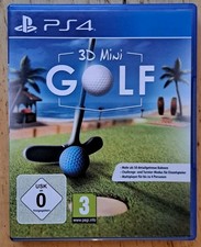 3D Minigolf für Playstation 4