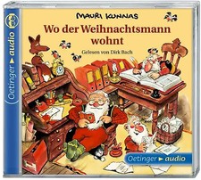 Wo der Weihnachtsmann wohnt und andere Geschichten (CD)