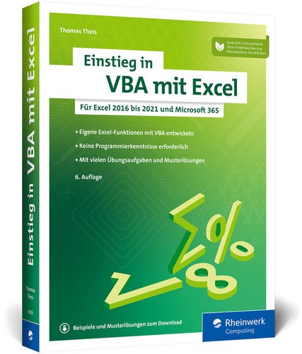 Einstieg vba mit excel - in, |