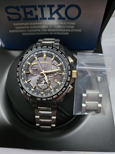 Seiko astron gps solar - astron,