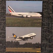 2 x AIRBUS A380 AIR FRANCE