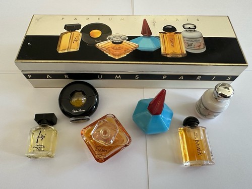 Miniaturen parfums paris set - parfums,