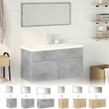 3-tlg. Badmöbel-Set