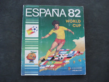 Panini Album WM/WC  82 Espana  Spanien, komplett, Original, guter Zustand.