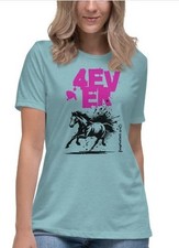 Pferd Damen T-Shirt Horse